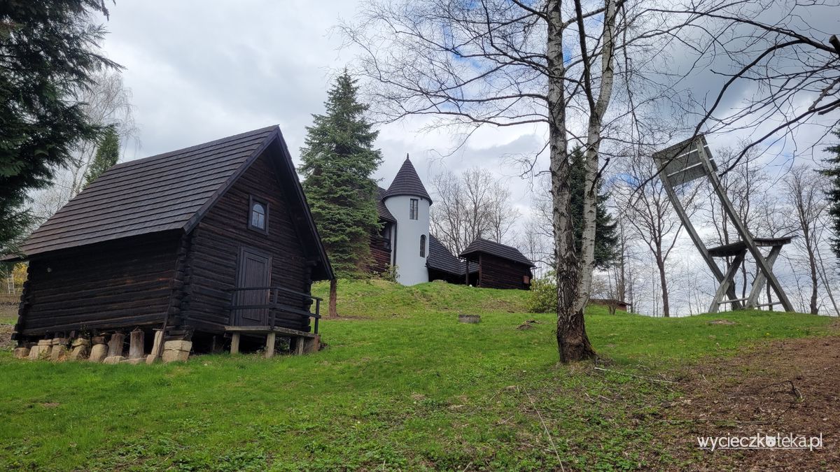 Dom Tadeusza Kantora i Marii Stangret w Hucisku w gminie Gdów