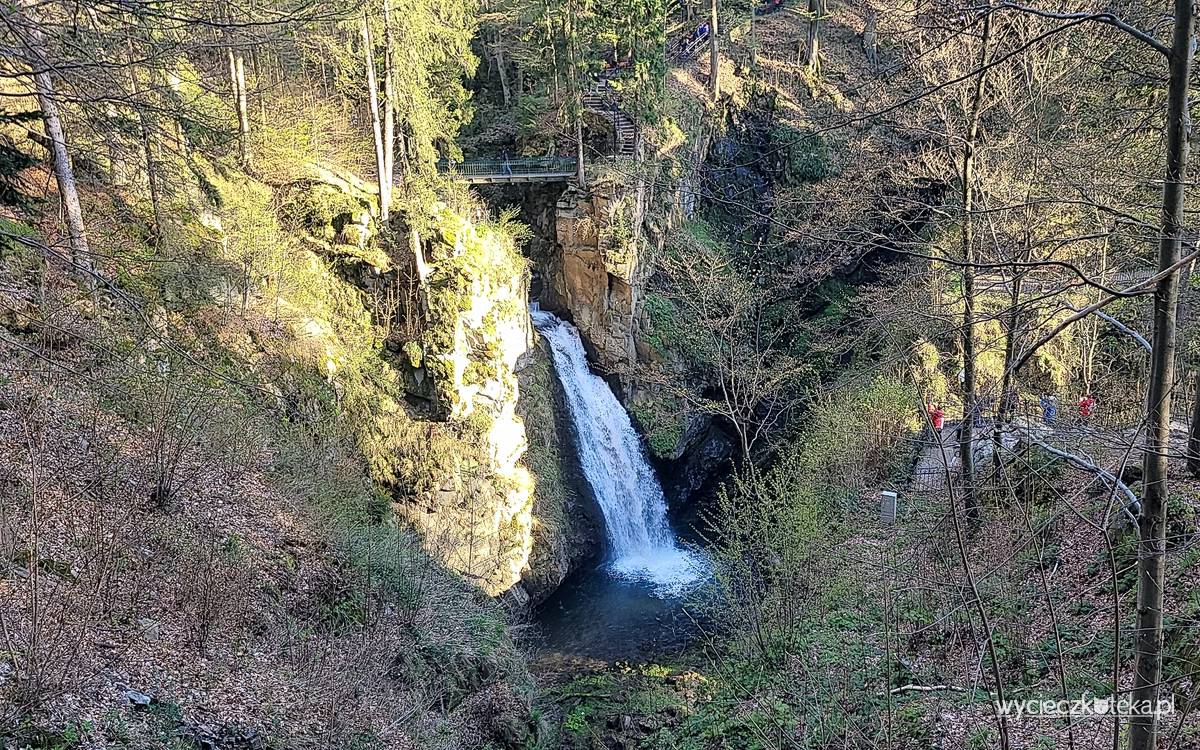 Wodospad Wilczki w Międzygórzu – najpiękniejszy wodospad w Sudetach