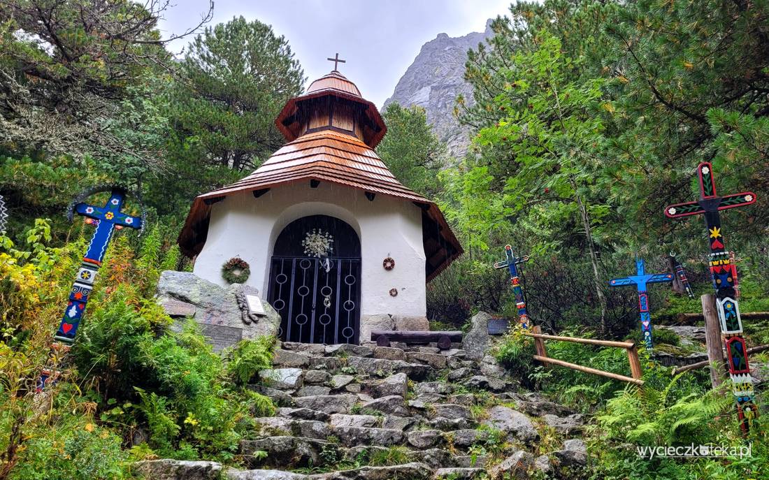 Tatrzański Cmentarz Symboliczny pod Osterwą w Tatrach Wysokich na Słowacji