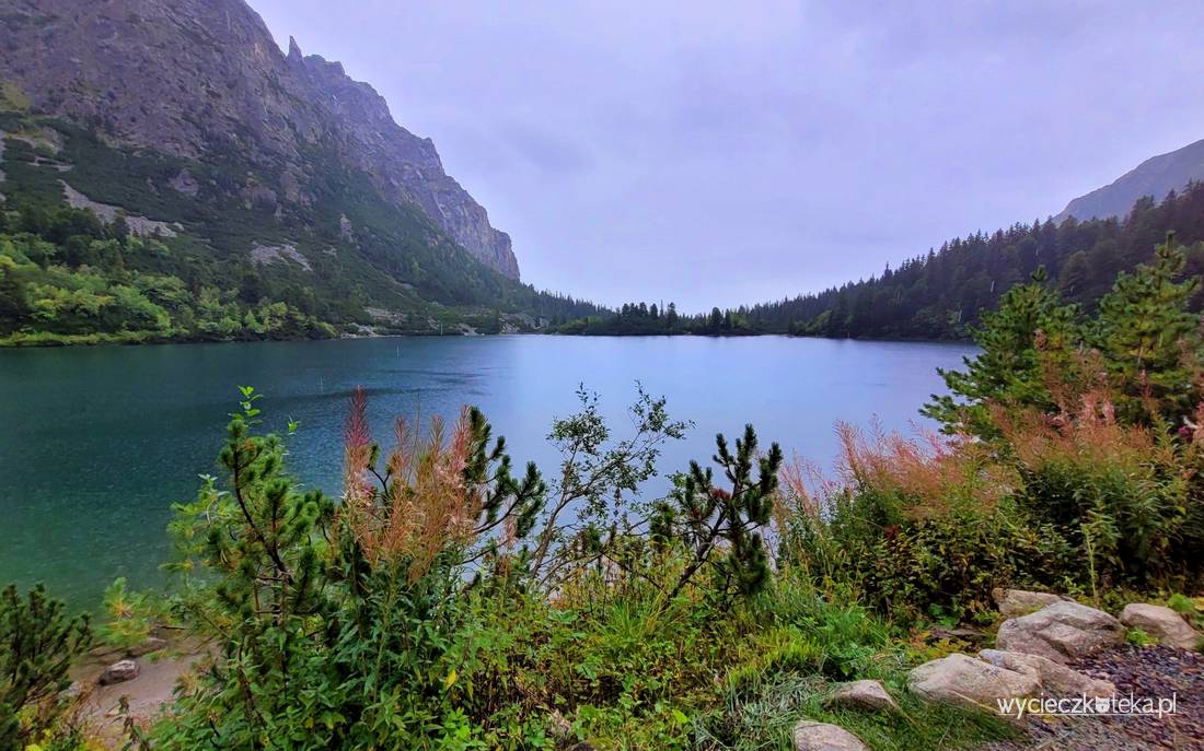 Popradzki Staw w Tatrach na Słowacji – wycieczka z malowniczą pętlą