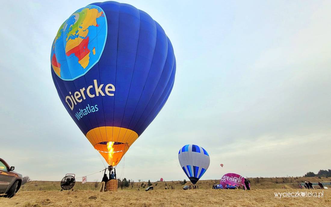 Loty balonami – Festiwal Balonów „Odlotowa Małopolska”