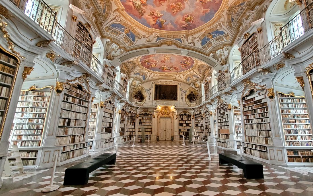 Biblioteka w Admont – największa biblioteka klasztorna na świecie