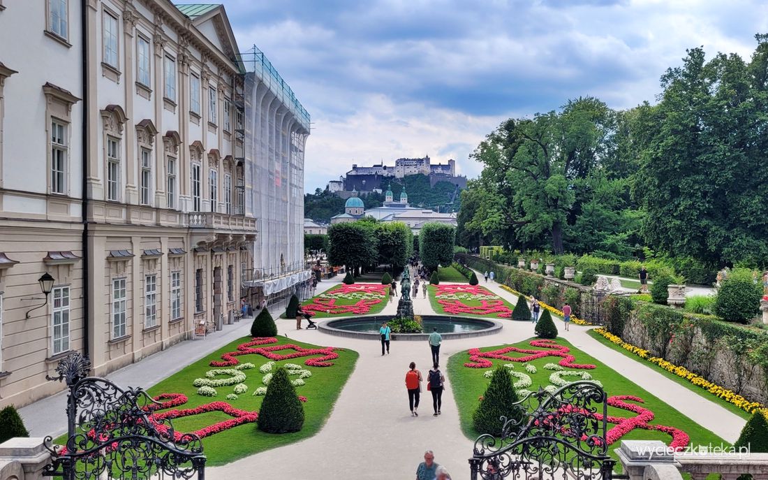 Ogrody Mirabell w Salzburgu – historia o pałacu dla kochanki arcybiskupa