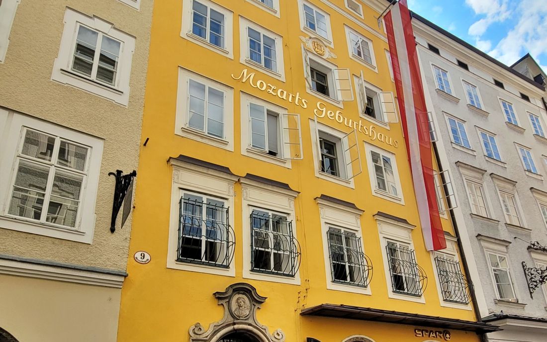 Dom Urodzenia Mozarta i Dom Mozarta w Salzburgu. Śladami wielkiego kompozytora