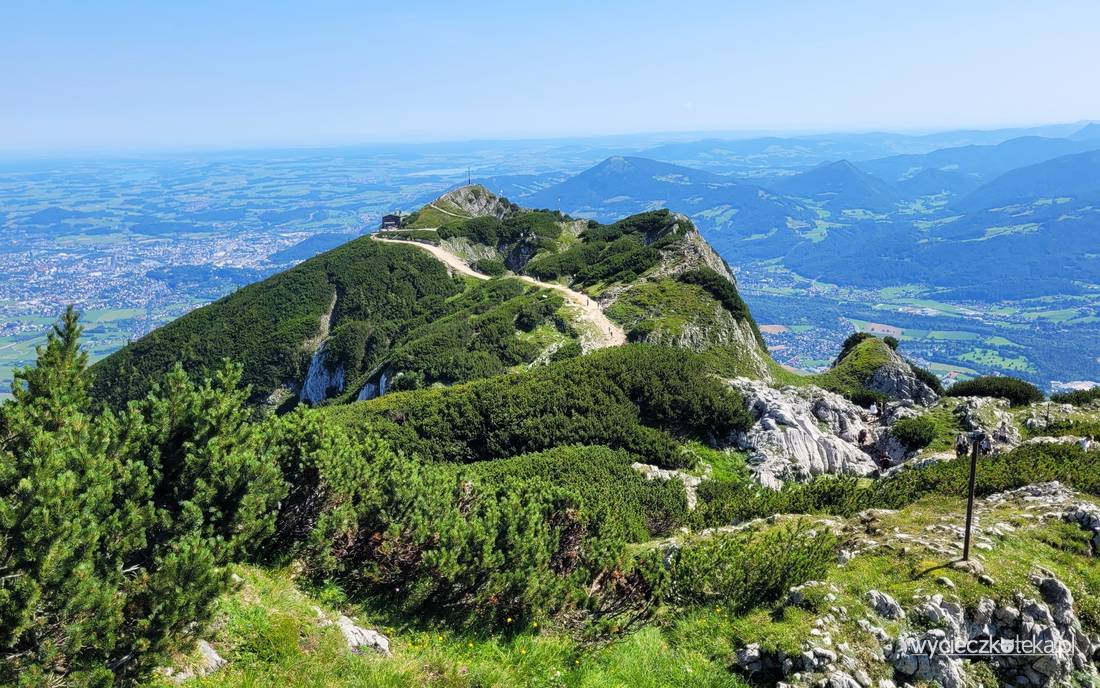 Magiczna góra niedaleko Salzburga. Wybierz się na Untersberg i Salzburger Hochthron