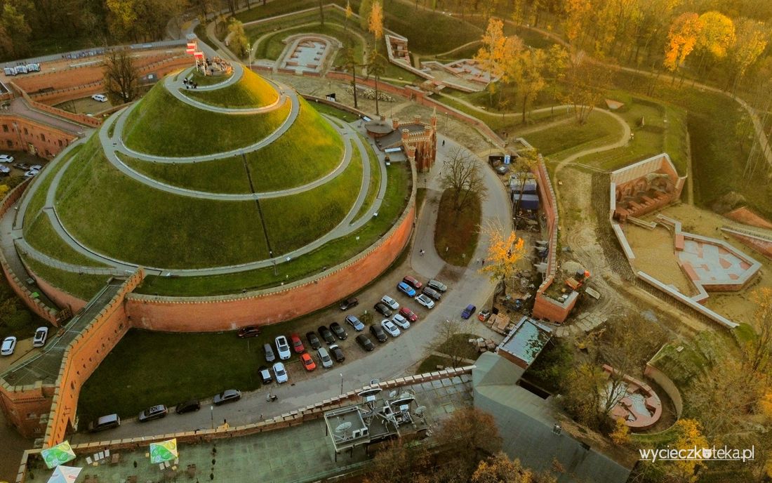 Park przy Kopcu Kościuszki w Krakowie. Zobacz, jak wygląda Fort „Kościuszko” po rewitalizacji