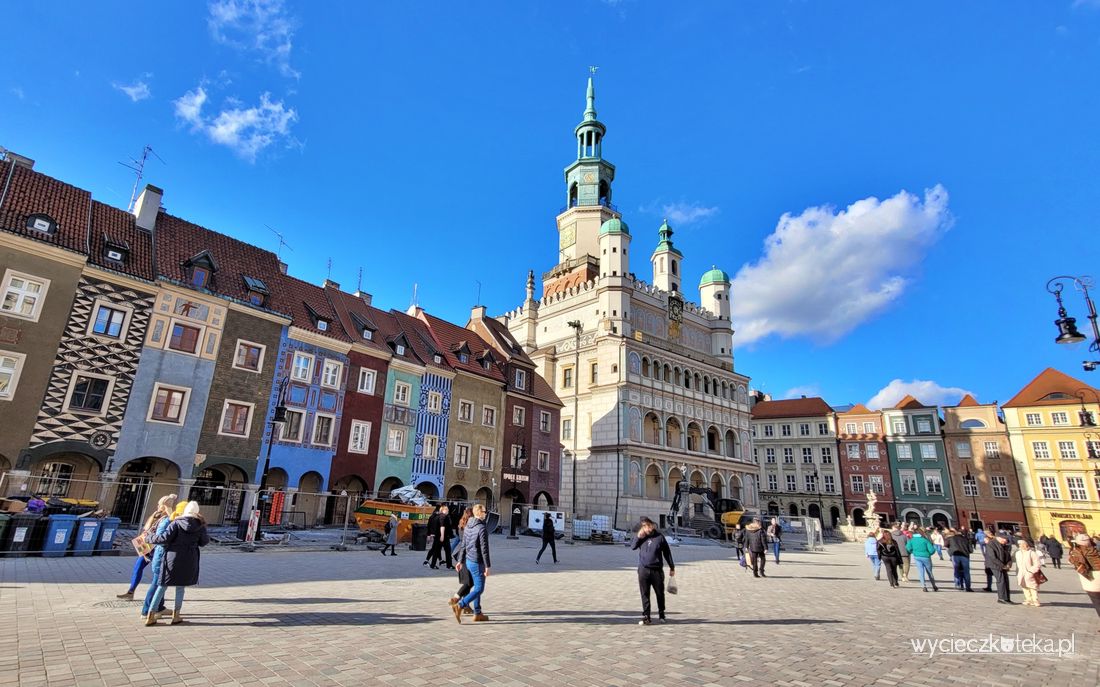 Co zwiedzić w centrum Poznania? Ponad 20 miejsc, które warto zobaczyć