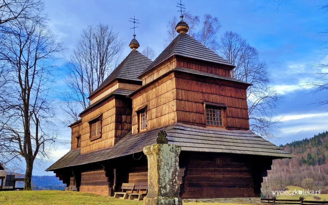 Cerkiew w Smolniku. Zobacz pięknie położony zabytek UNESCO