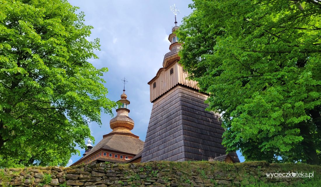 Cerkiew w Brunarach. Zobacz jedną z cerkwi z Listy Światowego Dziedzictwa UNESCO