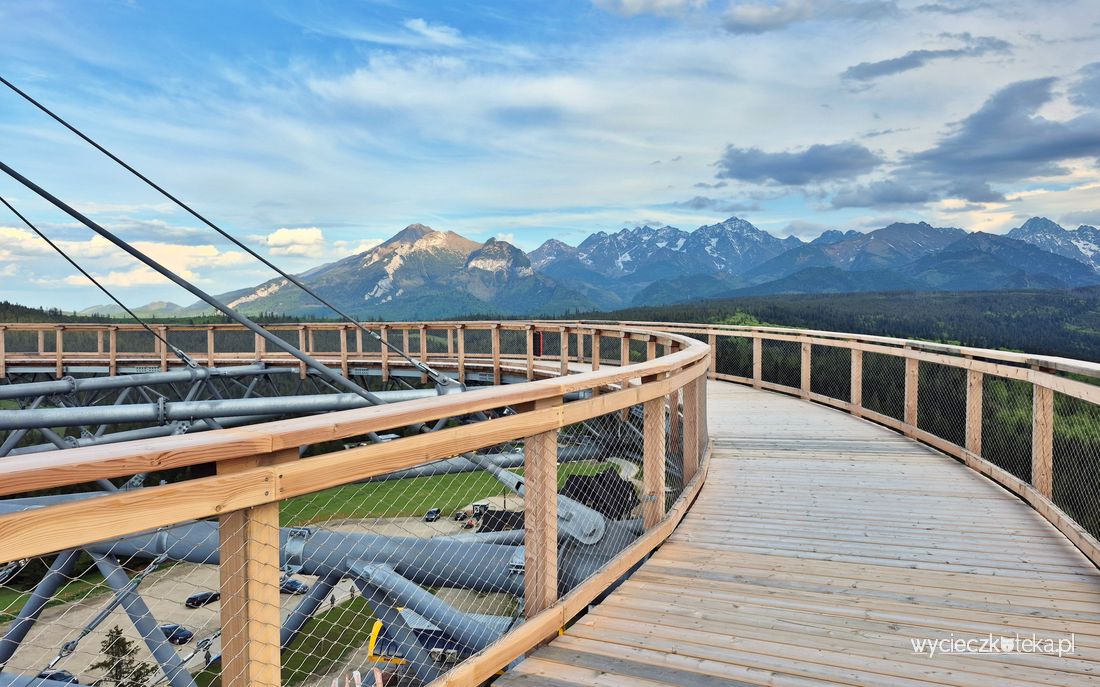 Nowa ścieżka w chmurach w Małopolsce – Sky Walk Serce Poronina