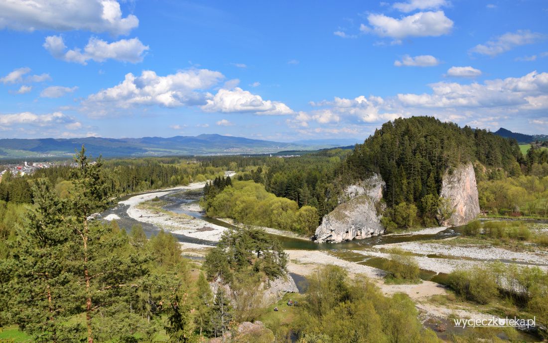 Przełom Białki pod Krempachami. Poznaj genialny punkt widokowy z panoramą Tatr