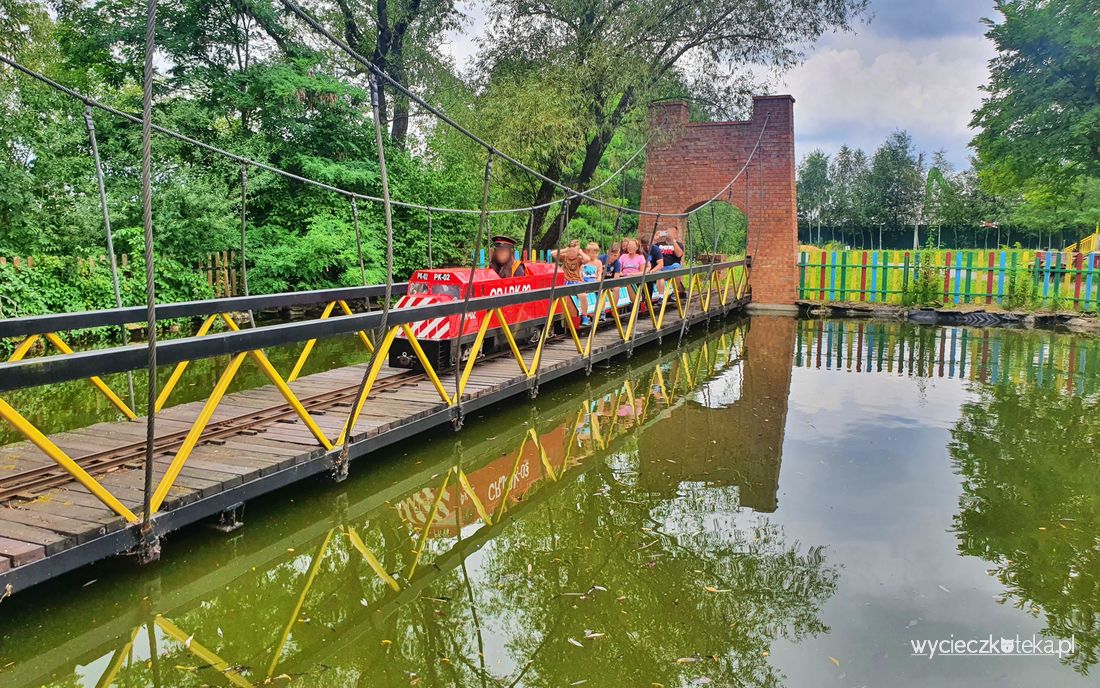 Park Kolejowy w Ogrodzieńcu. Ciekawostka dla miłośników kolei