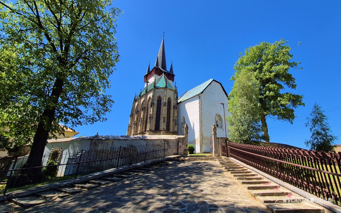 Arcydzieło sztuki gotyku na Słowacji. Kaplica rodu Zapolya w Spiskim Czwartku