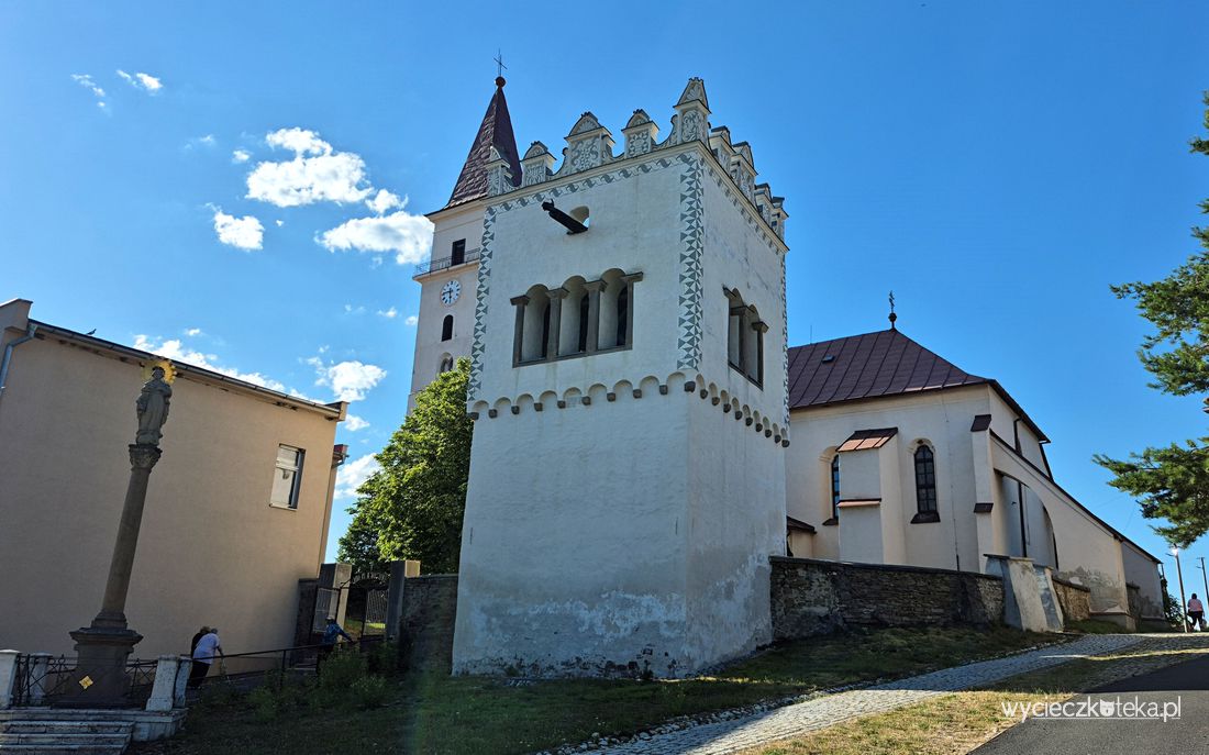 Zwiedzanie Wierzbowa, czyli Vrbov na Słowacji. Poznaj najstarszy kościół na Spiszu