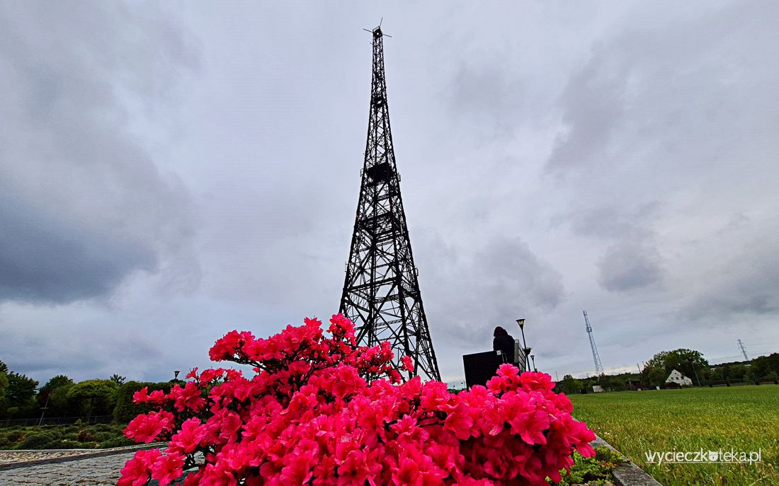 Polska wieża Eiffla – Radiostacja Gliwice. Najwyższa budowla drewniana w Europie