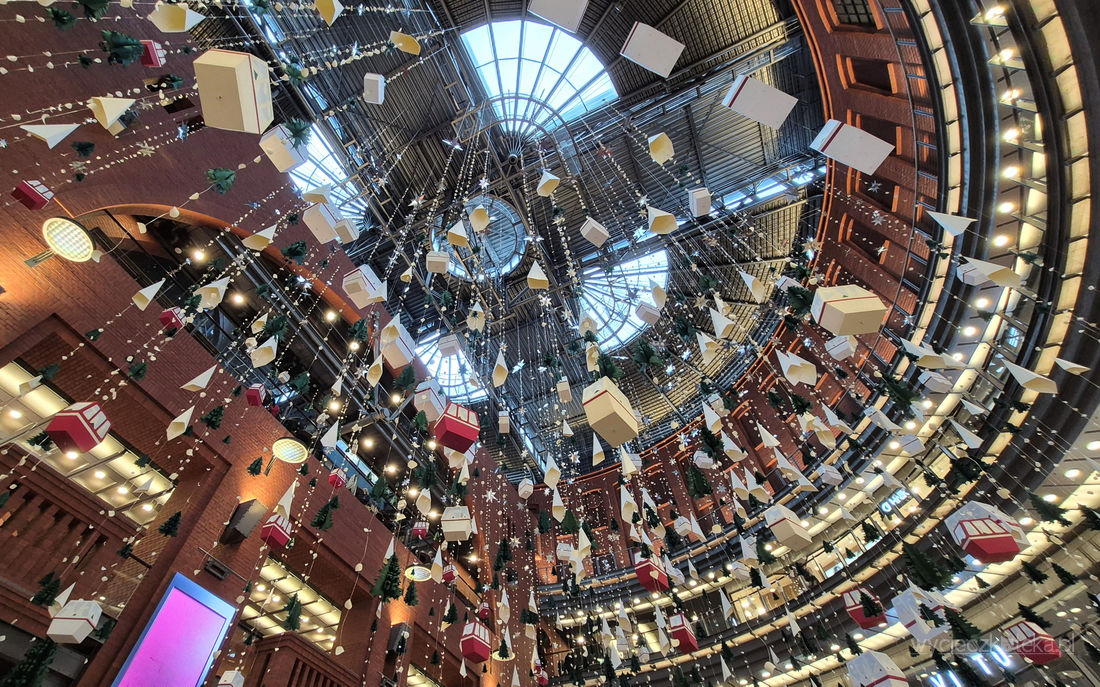 Niesamowite dekoracje bożonarodzeniowe w Poznaniu. Zajrzyj do galerii Stary Browar