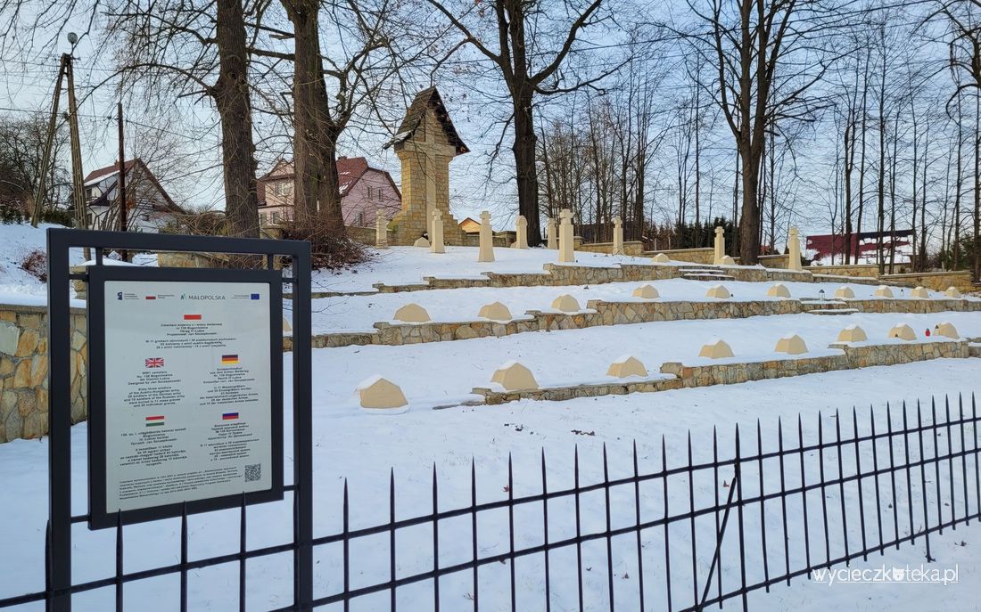 Bogoniowice cmentarz wojenny nr 138 z I wojny światowej