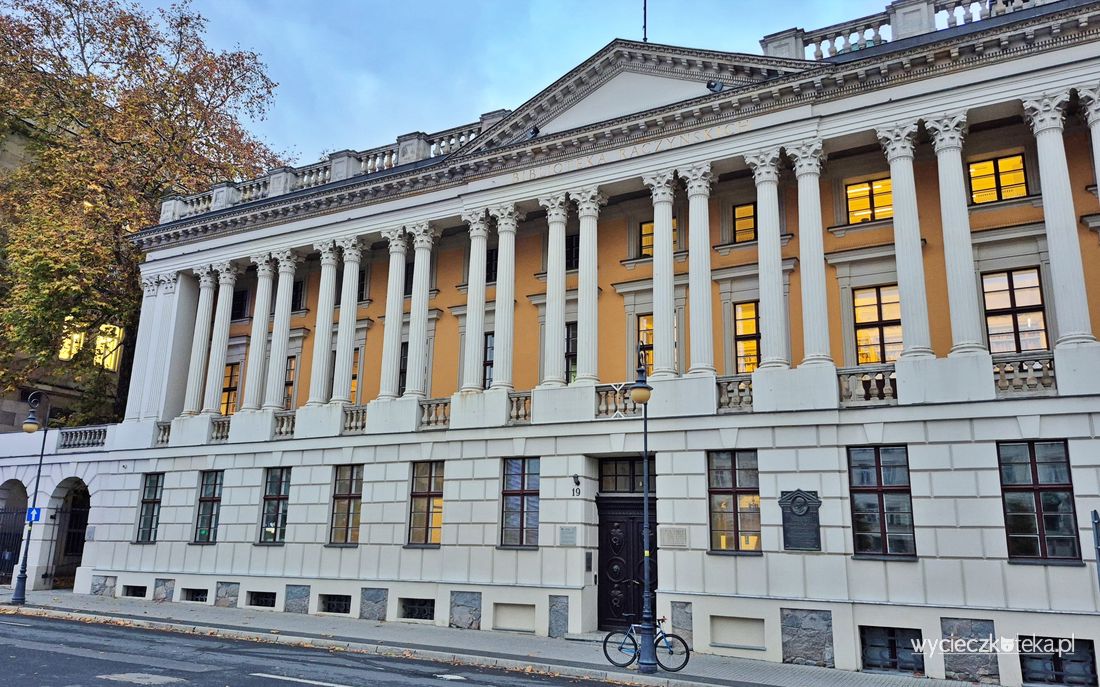 Biblioteka Raczyńskich w Poznaniu. Najstarsza biblioteka publiczna w Polsce