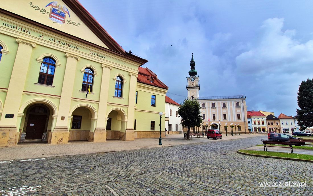 Słowackie miasto Kieżmark – co warto zobaczyć? Zabytki, ciekawe miejsca i kościół UNESCO