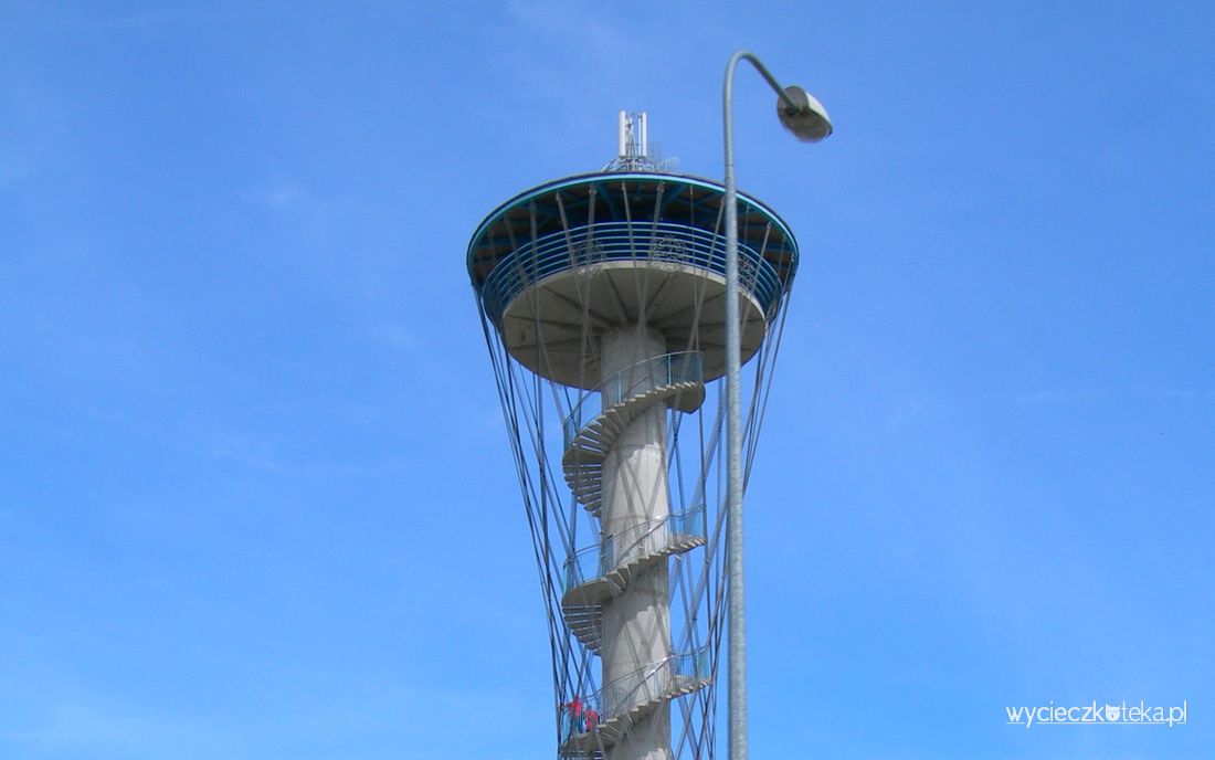 Wieża widokowa Kaszubskie Oko w Gniewinie. Zobacz Kaszuby z góry!