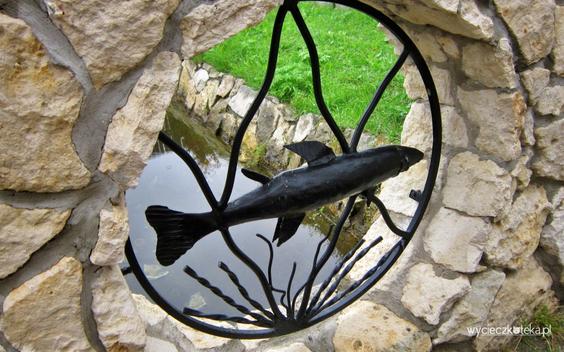 Pstrągarnia Raczyńskich w Złotym Potoku. Największe gospodarstwo rybackie w Europie kontynentalnej XIX wieku