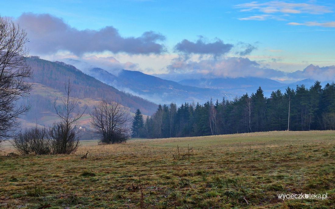 Najkrótszy szlak na Luboń Wielki z Przełęczy Glisne. Wejdziesz na szczyt w około 1 godzinę!