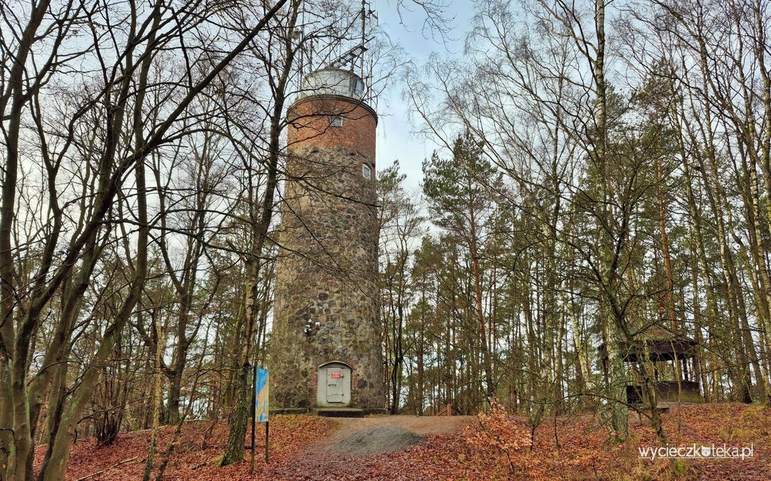 Latarnia morska Kikut. Zobacz najwyżej położoną latarnię morską w Polsce