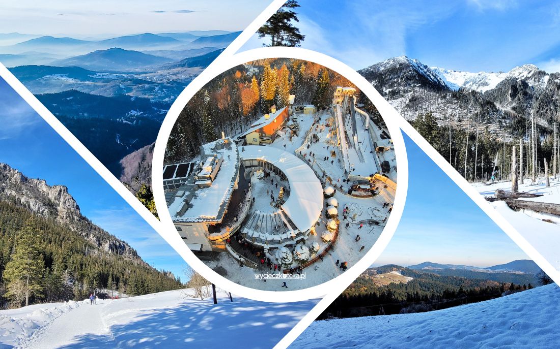 Gdzie w góry zimą? 13 pomysłów na zimową wycieczkę w Tatry, Beskidy, Gorce i Bieszczady